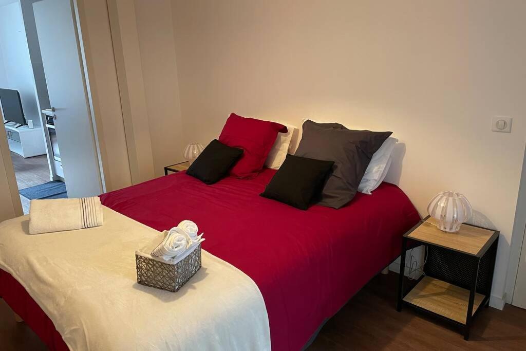 T1 Bis 35 M2 Lit Queen Size Tout Equipe Pau Bagian luar foto